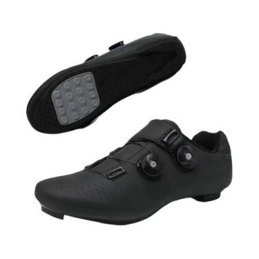 Imagem de Tênis De Ciclismo Profissional Masculino Tamanho Grande 47 Para Mounta