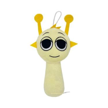 Imagem de Boneco De Pelúcia Horror Rhythm Box Mascote Anime Almofada Decorativa 