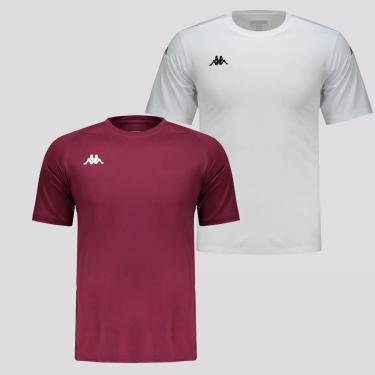 Imagem de Kit 2 Camisas Kappa Garret Masculina-Masculino