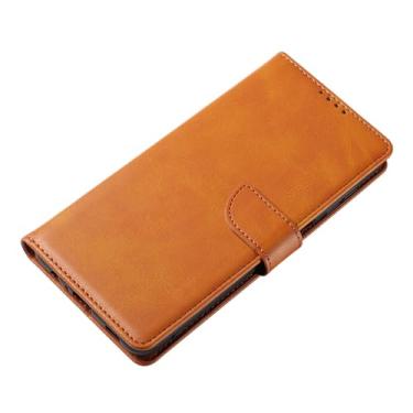 Imagem de Capa carteira para Samsung Galaxy S25/S25 Plus/S25 Ultra, capa flip de couro macio com suporte para cartão, capa interna de TPU à prova de choque