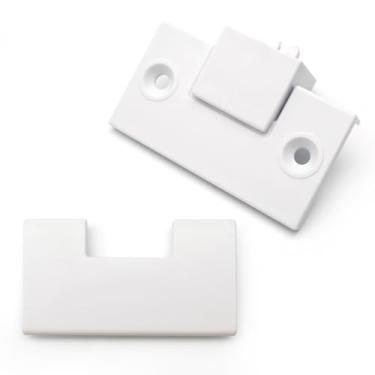 Imagem de DA97-05251B Montagem Dobradiça Prateleira para Samsung – Substitui 2049739 e DA97-05251A – Montagem de dobradiça de prateleira de porta de geladeira – para modelos de geladeira Samsung DFSF9VKBABB