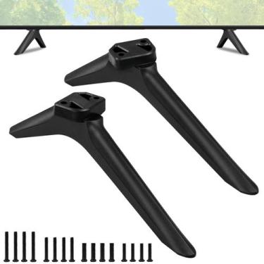 Imagem de Substituição de pernas de suporte de TV Maozhren para Toshiba 43-55"