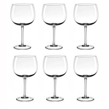 Imagem de Conjunto 6 Taças Gin Tônica Fizzy 600ml 56113/106 Brinox