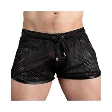 Imagem de Bermuda Masculina De Secagem Rápida E Respirável Para Corrida E Treino