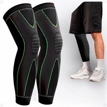 Imagem de Kit 2 Meias de Compressão Circulação Varizes Inchaço Dores - Original 