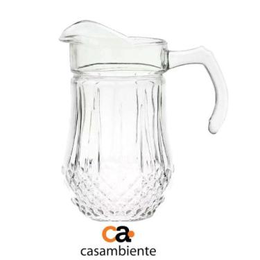 Imagem de Jarra De Vidro Água Suco Lumini Diamond Diamante 1,5 Litros  - CASAMBI