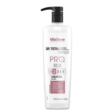 Imagem de Pro Creatina em Gel SOS Capilar 3R Total Express 600ml - Vita Derm