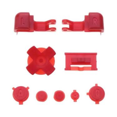 Imagem de Conjunto De Botões De Substituição Para GBA SP Para Gameboy Advance SP