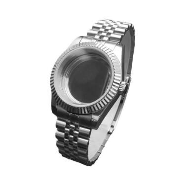 Imagem de Caixa De Relógio Masculino De 36mm 39mm Com Vidro De Safira À Prova d'