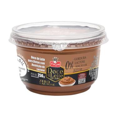Imagem de Doce de Leite Zero Açúcar, Zero Lactose, Zero Gordura, Diet 250g