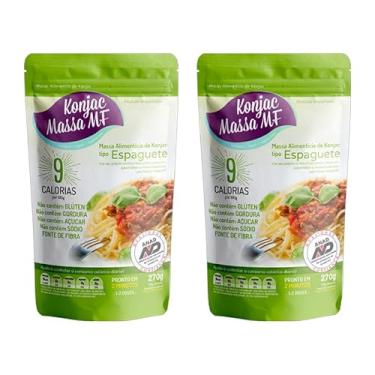 Imagem de Kit 2X: Massa Konjac Tipo Espaguete 270g