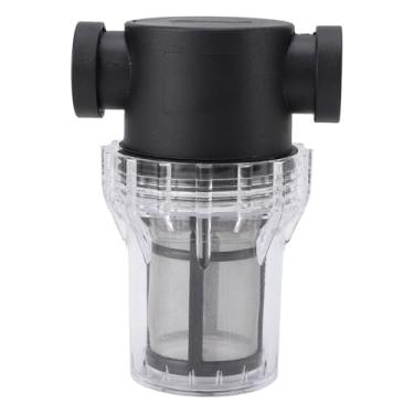 Imagem de TOPINCN Filtro do Adaptador da Torneira Dos Tanques Ibc, Acessórios Plásticos Dos Tanques de água do Tote Filtro de água para Irrigação Jardim, Cabe (G1/2 Feminino)