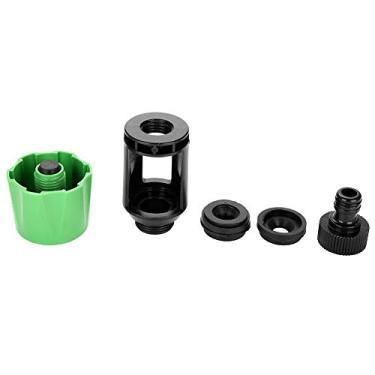 Imagem de SIWOTED Estilo Reino Unido Torneira de cozinha Conector Tubo Conjunto de irrigação de jardim Suprimentos de rega (conector de mamilo)