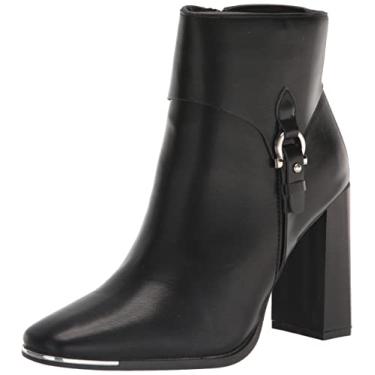 Imagem de YOKI Bota feminina de salto alto, Preto, 38