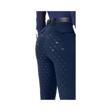 Imagem de Calças Cargo Femininas De Verão, Calças Equestres Adequadas - NONE, Az