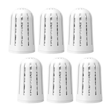 Imagem de Pacote com 6 cartuchos de desmineralização de umidificador AU5003PK compatível com Aircare Aurora névoa fria ultrassônica e umidificador evaporativo MA0800 e MA1201