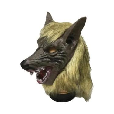 Imagem de Máscara De Festa De Lobo Assustadora, Luvas De Lobo, Máscara De Cabelo