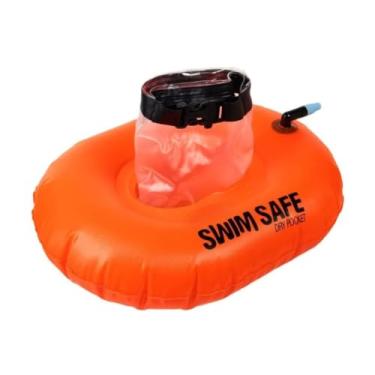 Imagem de Boia de Flutuação 3 em 1 para Águas Abertas - Com Bolso Prático, Flutuador Versátil para Praia, Lago e Piscina, Segura e Durável para Adultos e Adolescentes