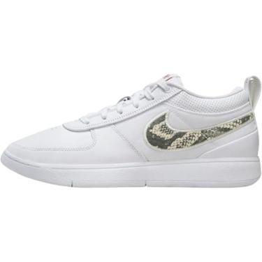 Imagem de Nike Tênis masculino Book 1, Branco/Nascer do sol queimado/preto/marrom claro, 41 BR