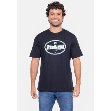 Imagem de Camiseta Fatal Estampada Person Masculino-Masculino