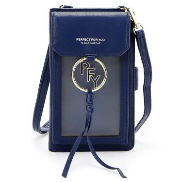 Imagem de Bolsa Carteira Feminina Porta Cartões Impermeável-Feminino