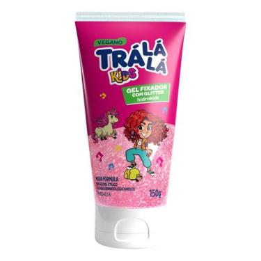 Imagem de Gel Infantil Com Glitter Fixador Hidrakids P/ Meninas 150g - PHISALIA