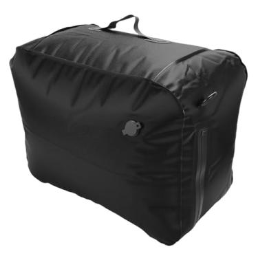 Imagem de Luocute Saco de Compressão a Vácuo Reutilizável 40L, Saco de Vedação a Vácuo à Prova D'água Hermético e Seguro para Viagens, Acampamentos, Caminhadas, Com Tecnologia de Vedação a