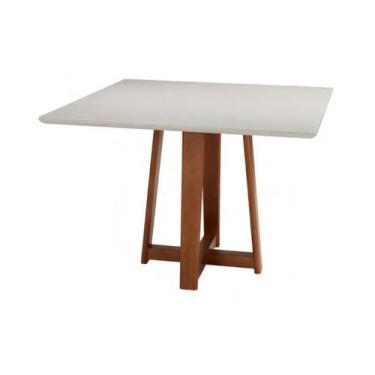 Imagem de Mesa Delta Quadrada 1,10x1,10 - Treo Made, 1,10x1,10