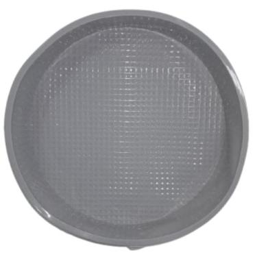 Imagem de Forma Silicone Air Fryer Redonda 24x22x5 cm Lovely Vibe, CINZA