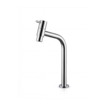 Imagem de Torneira banheiro 194106 domum premium cromada inox monocomando bancad