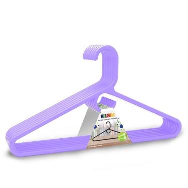 Imagem de Kit Com 6 Cabides Adulto Cor