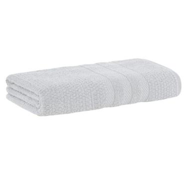 Imagem de Toalha de Banho Gigante Buddemeyer Avulsa 100% Algodão Vanilla, Cinza 