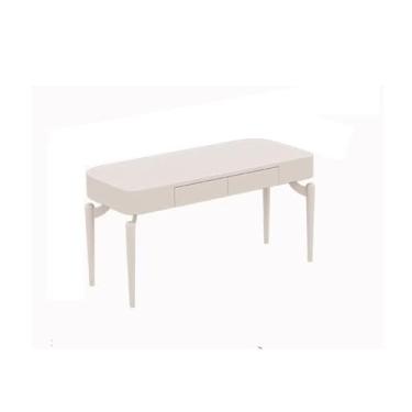 Imagem de Luz de mesa de vento em creme para casa luxo moderno minimalista ardósia escritório casa estudo quarto pc mesa escritório escritório (180 x 70 x 75 cm)