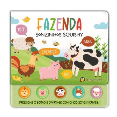 Imagem de Livro - Fazenda - Sonzinhos Squishy