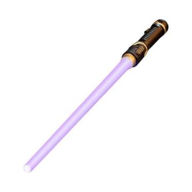 Imagem de Sabre De Luz LED Infantil, Espada Laser, Bastão De Luz Para Cosplay E 