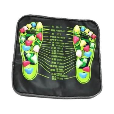 Imagem de Almofada De Massagem De Reflexologia Podal Com Acupressão Para Cuidado
