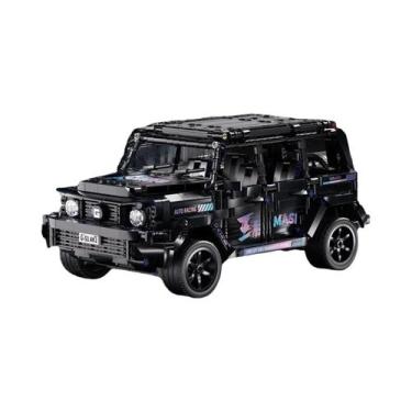 Imagem de Blocos De Montar De Carro De Corrida Esportivo Modelo 1:14, Brinquedos