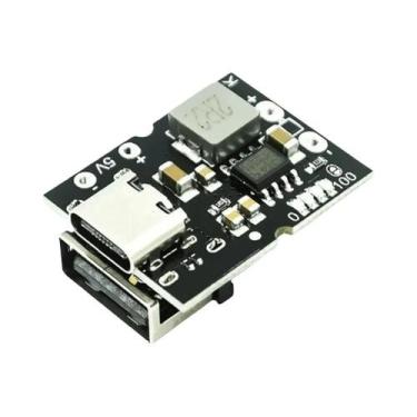 Imagem de Módulo De Carregamento De Bateria Com Entrada Tipo-C 5V 2A, Proteção D