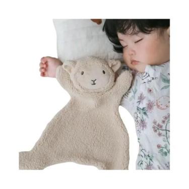 Imagem de Manta De Conforto De Algodão Macio Para Bebês, Bonecas Para Dormir De 