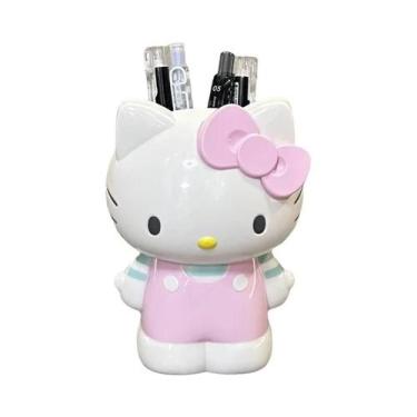 Imagem de Suporte Para Canetas Hello Kitty, Organizador De Pincéis De Maquiagem 