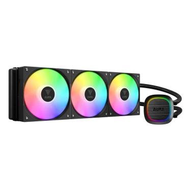 Imagem de Water Cooler 360mm Gamdias Aura Gl 360 V2 Rgb Preto
