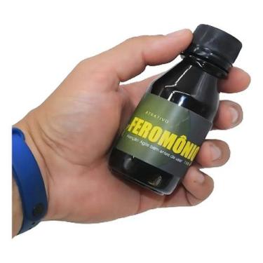 Imagem de Feromônio Líquido Atrativo para Peixes - 100ml - LAMBARI