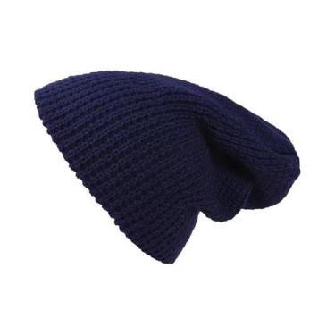 Imagem de Gorro De Malha Masculino Quente E À Prova De Vento, Estiloso E Versáti