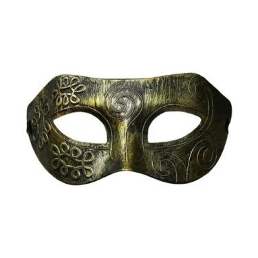 Imagem de Máscara De Festa De Halloween Para Homens, Máscara Facial Antiga Em Pr