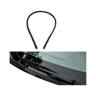 Imagem de Palhetas De Borracha Natural Para Limpador De Para-brisa Automotivo De