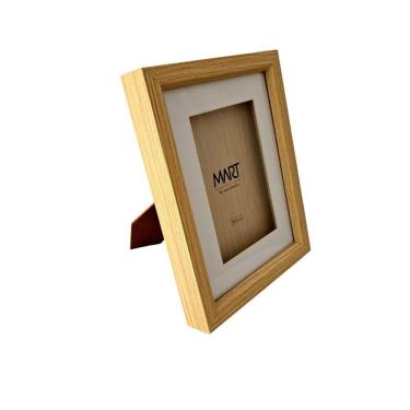Imagem de Porta Retrato Madeira Borda Larga 15 X 20cm