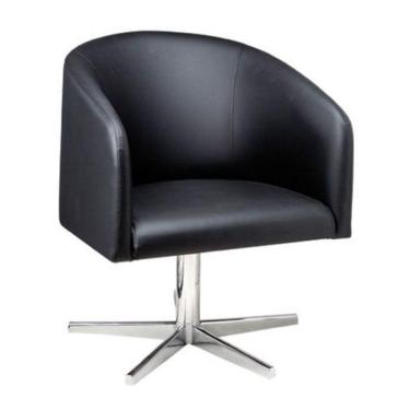 Imagem de Sofá Recepção De Escritório Linha Recepção Blenda Preto