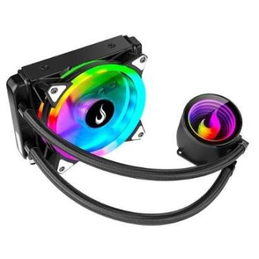 Imagem de Water Cooler Rise Mode ARGB, 120mm, AMD/Intel, Preto - RM-WCB-05-ARGB-Unissex