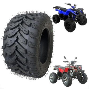 Imagem de Pneu Quadriciclo Kart Cross Mini Buggy 20x10-10 20/10-10 Rx - RX TIRES
