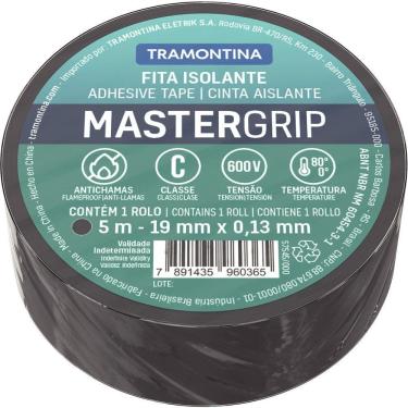 Imagem de Fita Isolante Classe C 0,13x19 Mm Tramontina Preta 5 M Tramontina